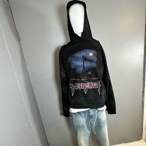 Balenciaga Paris moon hoodie